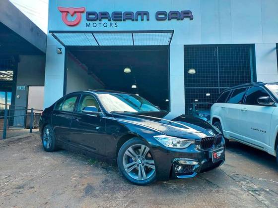 BMW 320i 2.0 16V TURBO ACTIVE FLEX 4P AUTOMÁTICO